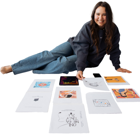 Ewa Popławska - ilustracje, projekty okładek